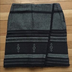 Loft shift skirt